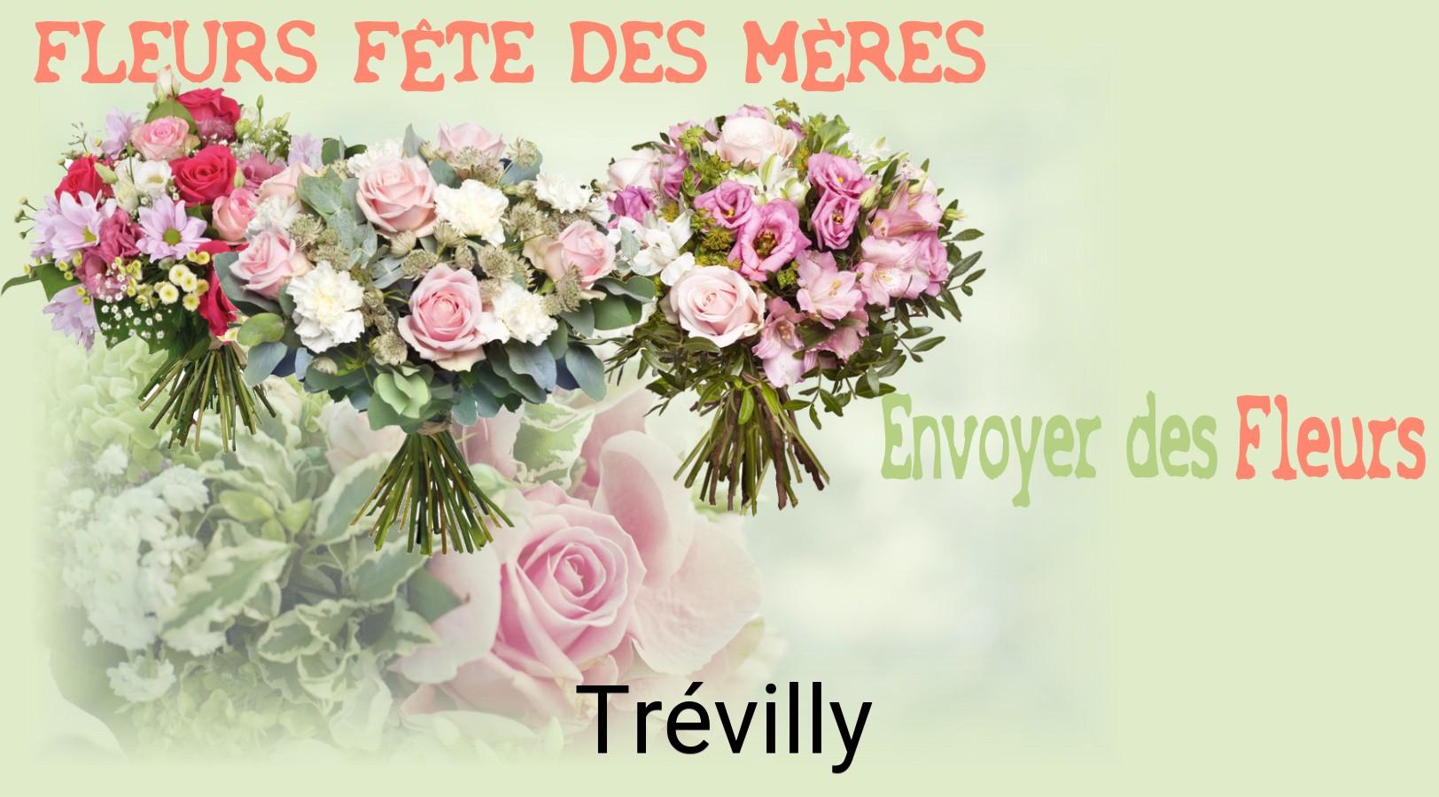 Bouquet de Fête des Mères livré à Trévilly